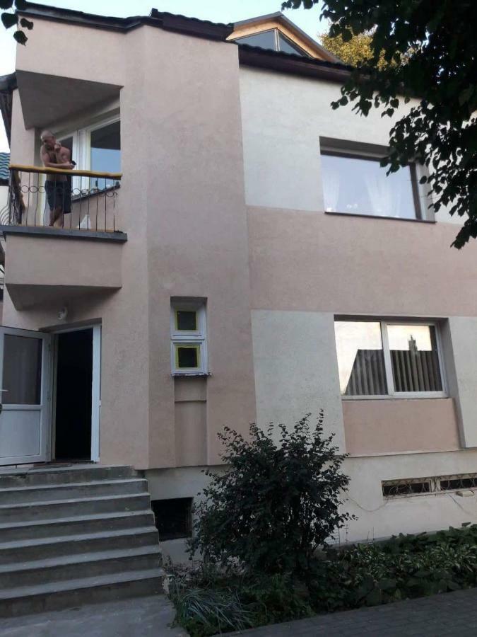 Aleks Hotel Zarasai Exterior photo